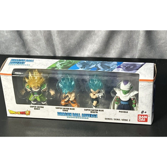 Little Buddy Other - Bandai Dragon Ball Z Super Adverge Box Set series 2 Broly, Piccolo,Goku,Vegeta